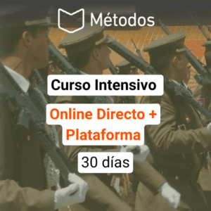 Curso Intensivo Online Directo + Plataforma