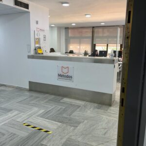 Recepción Academia Métodos