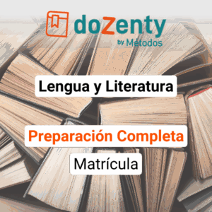 Lengua y Literatura - Matrícula