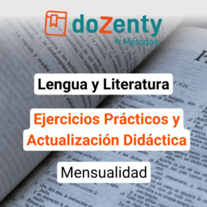 Lengua y Literatura - Curso de Ejercicios Prácticos y Actualización Didáctica - Mensualidad